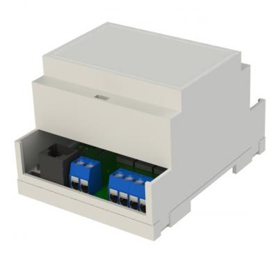 Контроллер нагрузки переменного тока с регулировкой мощности IOPoint-8d, 8 каналов