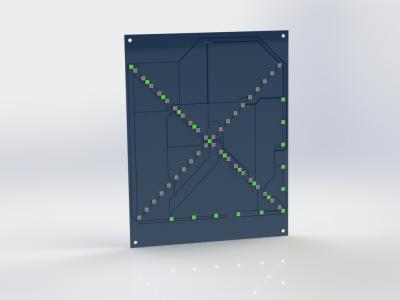Табло "Крестик/Стрелочка" crossarrow-rg215 Табло "Крестик/Стрелочка" crossarrow-rg215