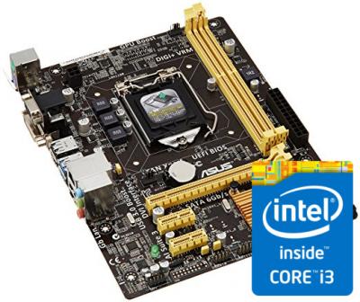 Системный блок на базе процессора Intel Core i3