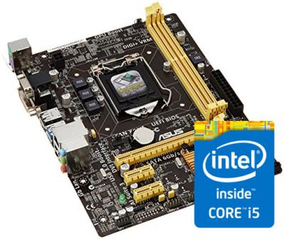 Системный блок на базе процессора Intel Core i5